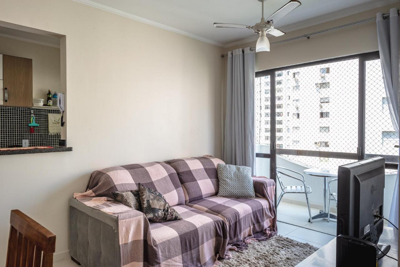 Ap Centro Do Guaruja - Pitangueiras - Wi-Fi Alta Velocidade Apartman Kültér fotó