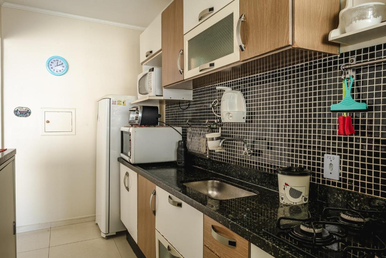 Ap Centro Do Guaruja - Pitangueiras - Wi-Fi Alta Velocidade Apartman Kültér fotó