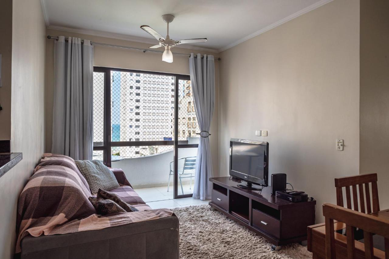 Ap Centro Do Guaruja - Pitangueiras - Wi-Fi Alta Velocidade Apartman Kültér fotó