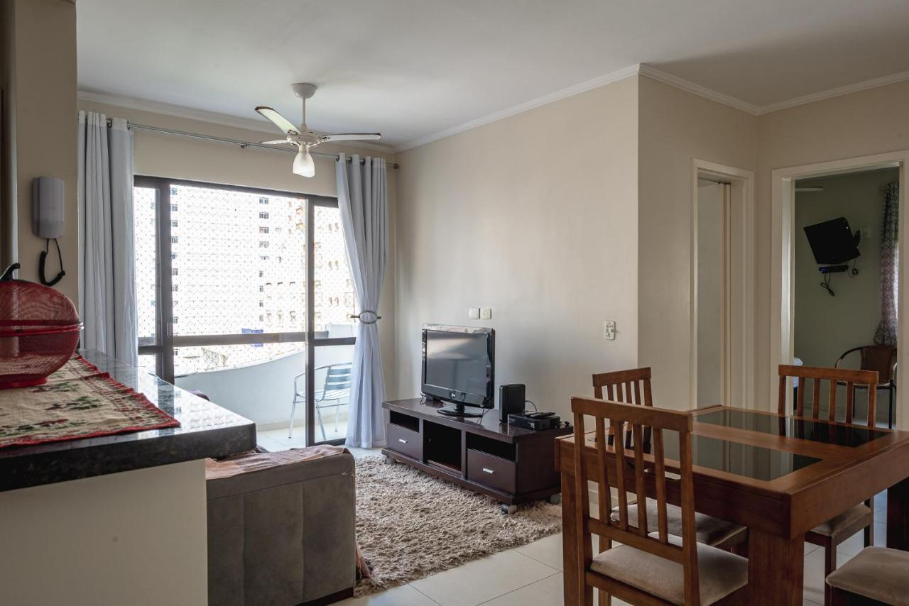 Ap Centro Do Guaruja - Pitangueiras - Wi-Fi Alta Velocidade Apartman Kültér fotó